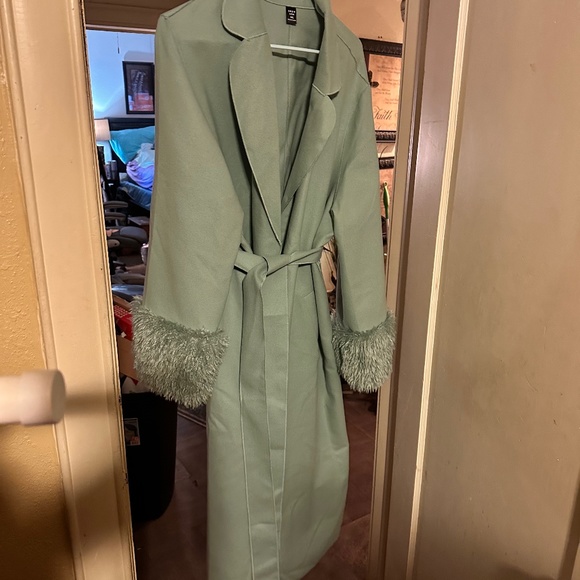 Over coat - Picture 1 of 3